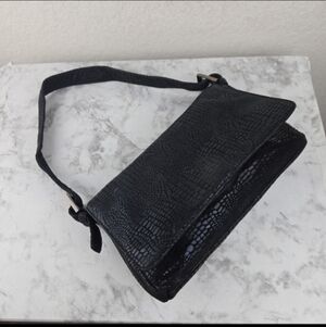 Bebe small black bag